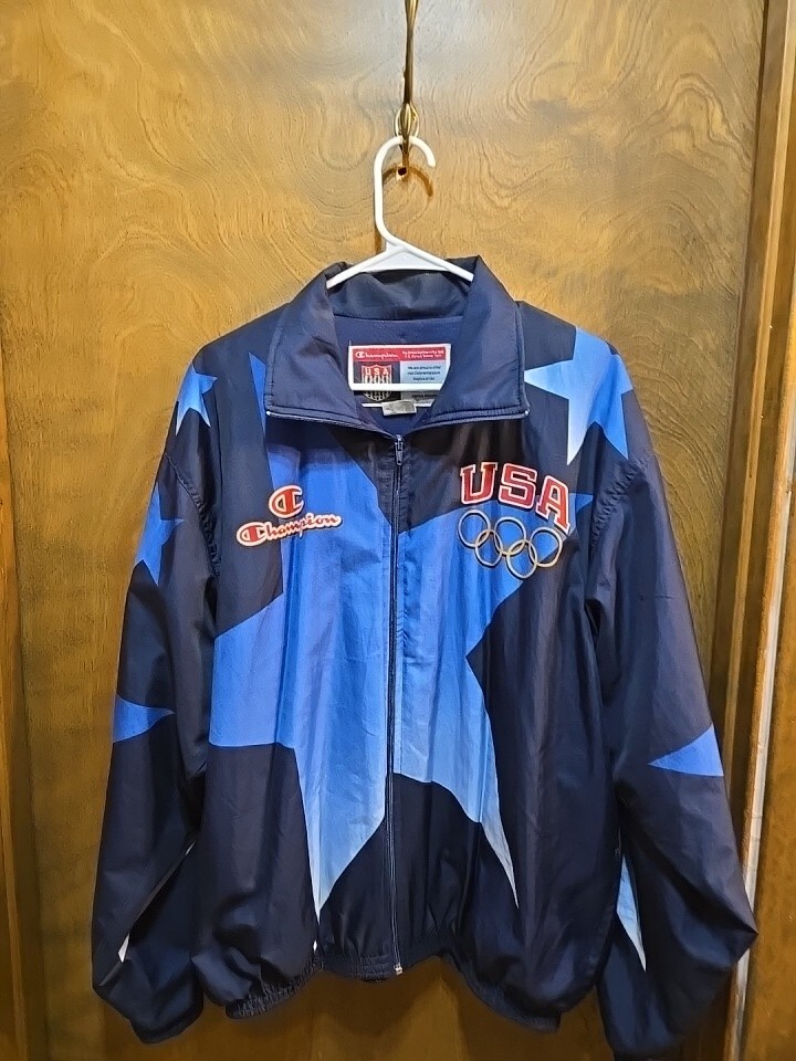 1996 Atlanta Champion Usa Jacke USA 1996 OLYMPIC GAMES ATLANTA