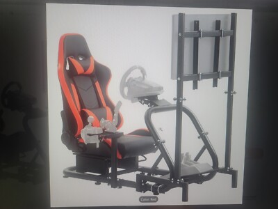 full simulation racing rig customizable 