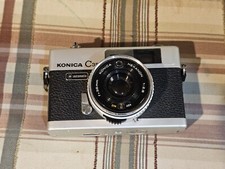 Konica C35 38mm f/2.8 Point  Shoot Film Camera