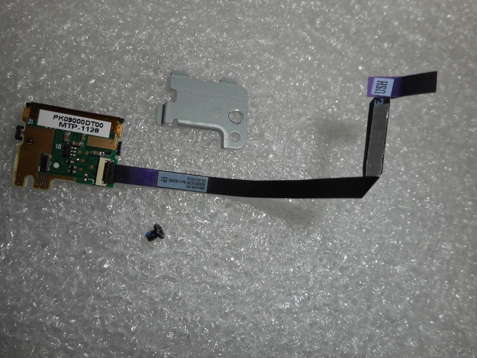 Dell Latitude E7450 BIOMETRIC FINGERPRINT READER + BRACKET TXA01 ...