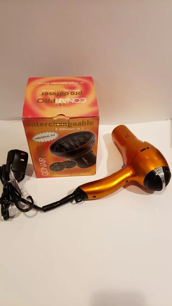 Conair Infiniti Pro ORANGE Salon Performance Hair Dryer 3