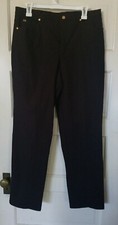 ESCADA WOMEN'S BROWN PANTS SZ EURO 44