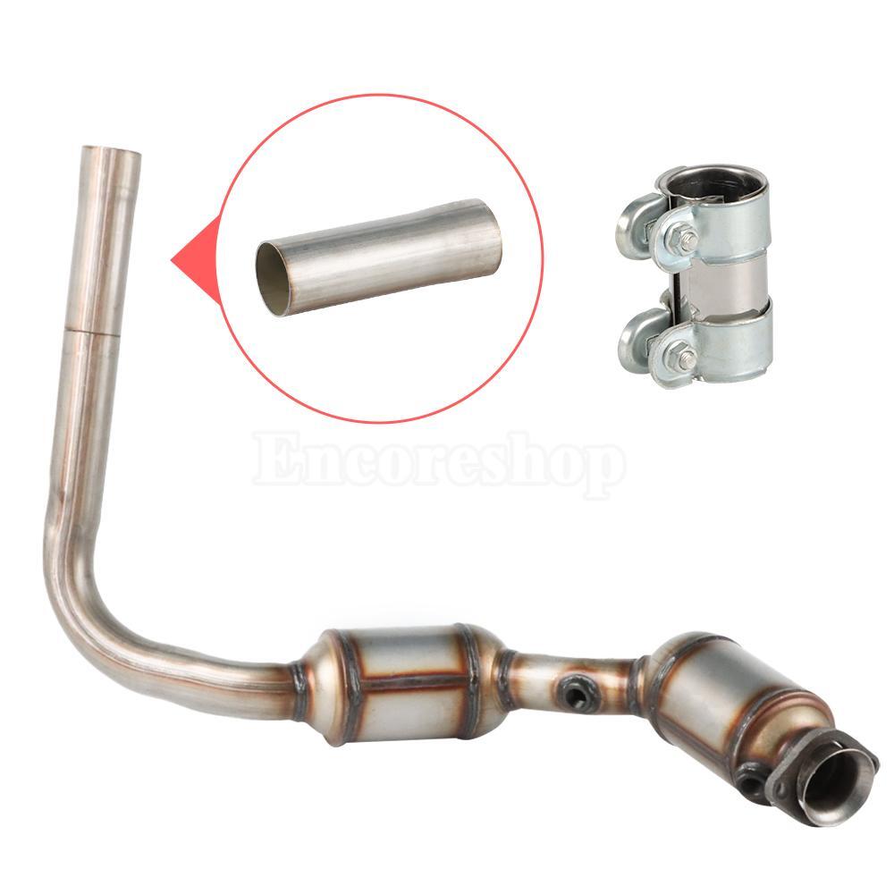 NEW Catalytic Converter Y Pipe For 2007 2008 2009 Jeep Wrangler JK 3.8L