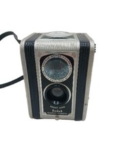 VINTAGE KODAK DUAFLEX BOX CAMERA WITH KODET LENS 620 Film