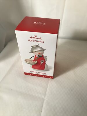 Hallmark 2015 Merry in the Making Limited Edition Ornament