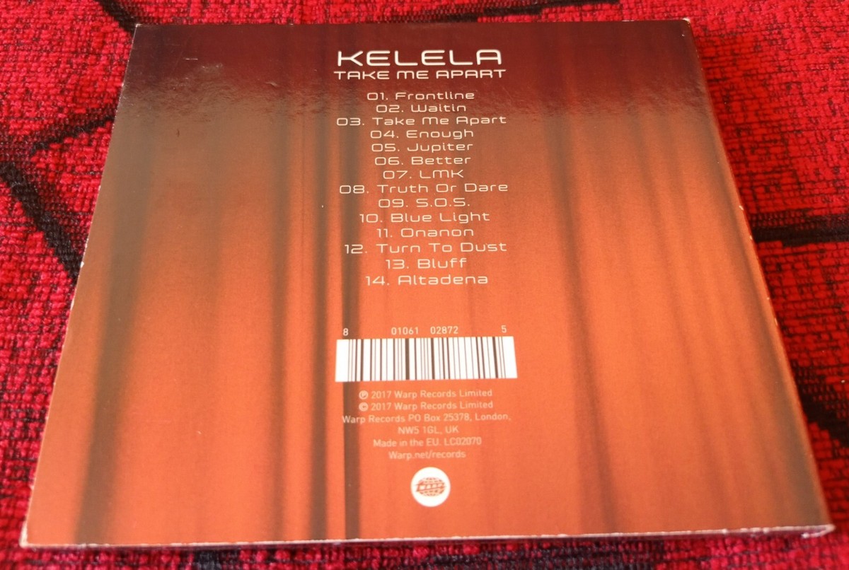 KELELA ** Take Me Apart ** ORIGINAL 2017 UK CD | eBay KELELA ** Take Me Apart ** ORIGINAL 2017 UK CD | eBay