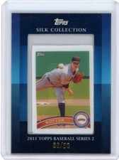 2011 Topps Silk Matt Cain No 2 of 50