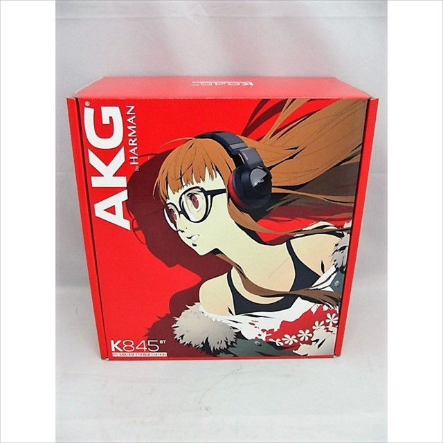 Persona 5 Wireless Headphone AKG K845BT P5 SAKURA FUTABA Edition Japan