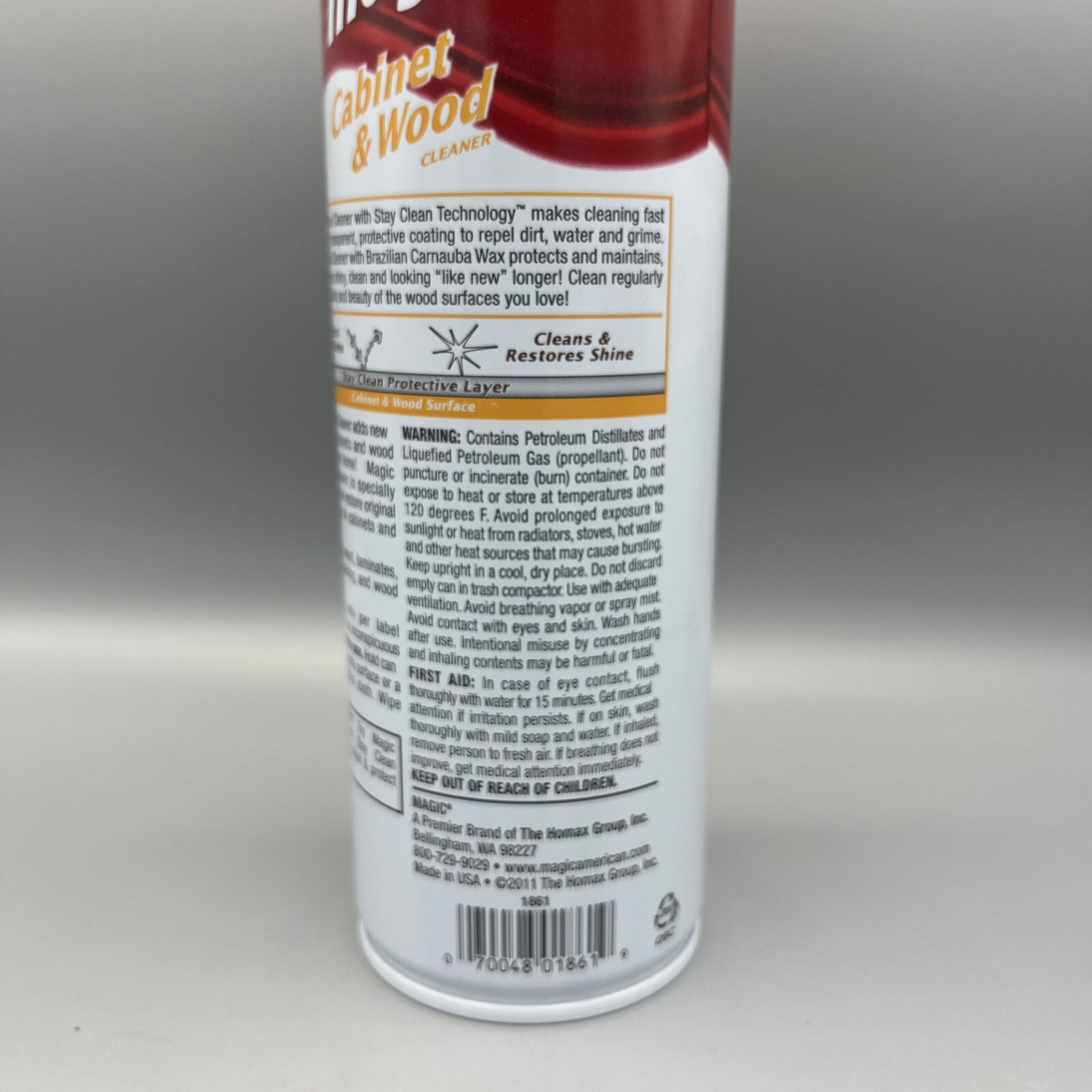 Magic & Wood Cleaner Polish Aerosol 17 oz (Pack of 1) eBay