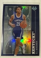 2023-24 Bowman Chrome U University Prodigal Playmakers #PP2 DJ Wagner