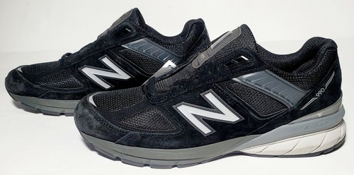 W990BK5 Running Shoes, Size 