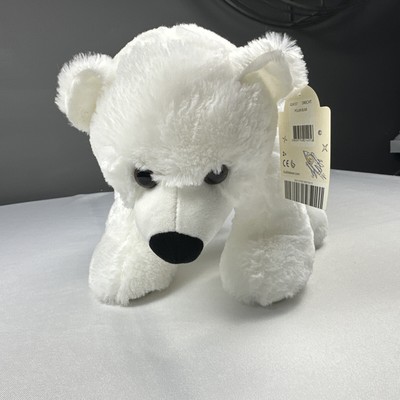 Build A Bear BAB BABW Workshop Polar Bear 2013 plush stuffed animal white