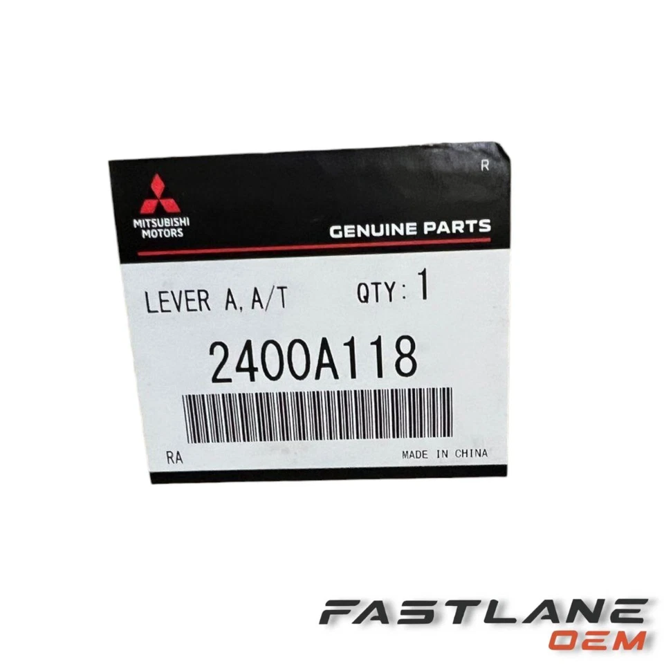 Unidad de cambio de marchas deportiva Mitsubishi Outlander 2011-2017 nueva OEM 2400A118 Foto 2 de 4