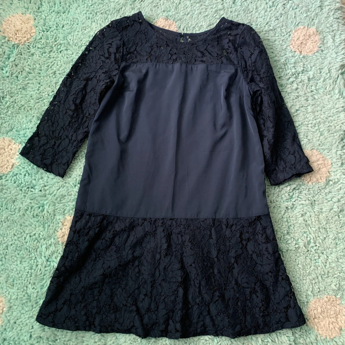 Abercrombie lace 2025 shift dress