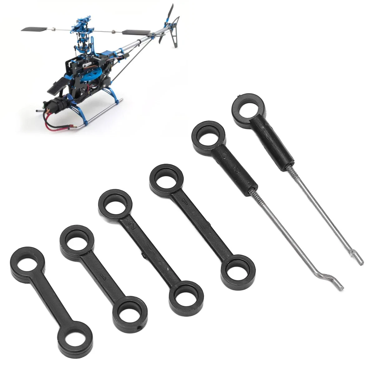 Connection Buckle Compatible For Wltoys V912 A V912 04 RC Helicopter Pull FAD