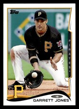 Garrett Jones 2014 Topps #79 Pittsburgh Pirates BUY3GET1FREE