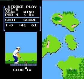 NES / Famicom - Golf JAPAN mit OVP