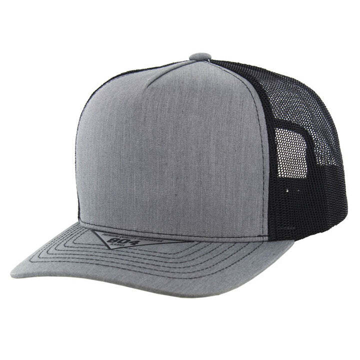 Kamel 804 5 Panel Mesh High crown slight curve trucker For
