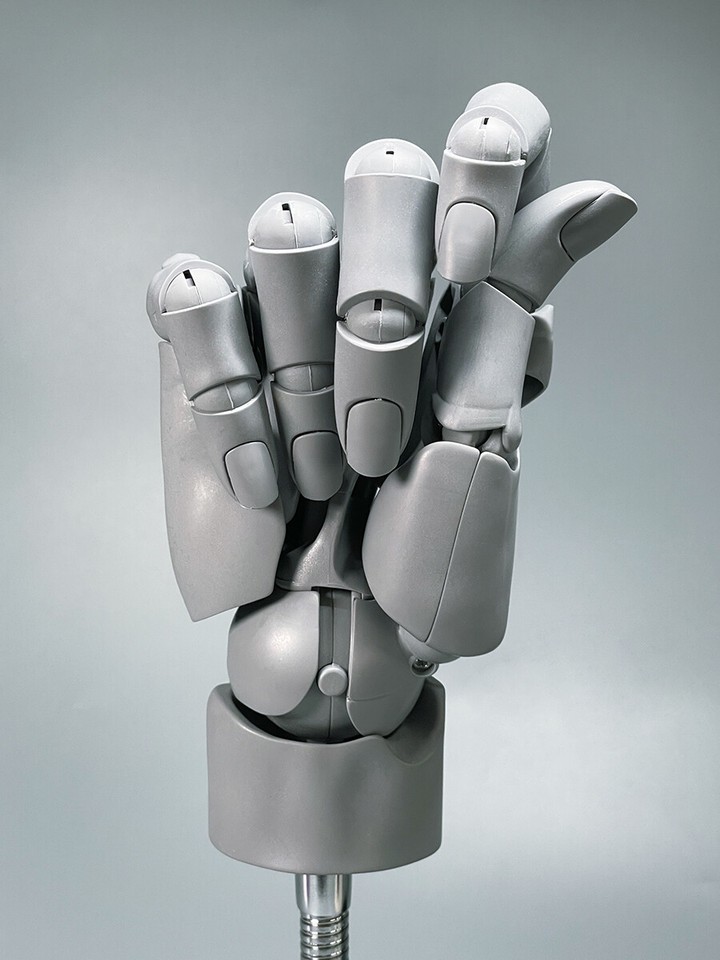 ART Artist Support Item Right Hand Model 1:1 Scale Action Figure Statue ...