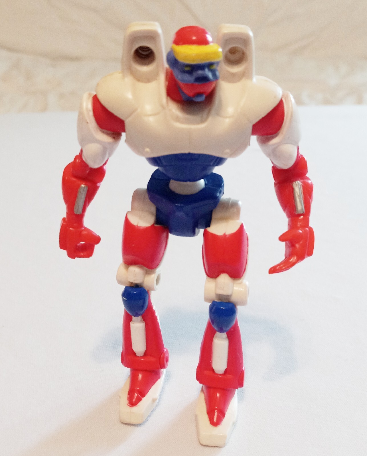 3 1990s Bot Masters C And D Action Figures Incomplete 5 Inch Toys