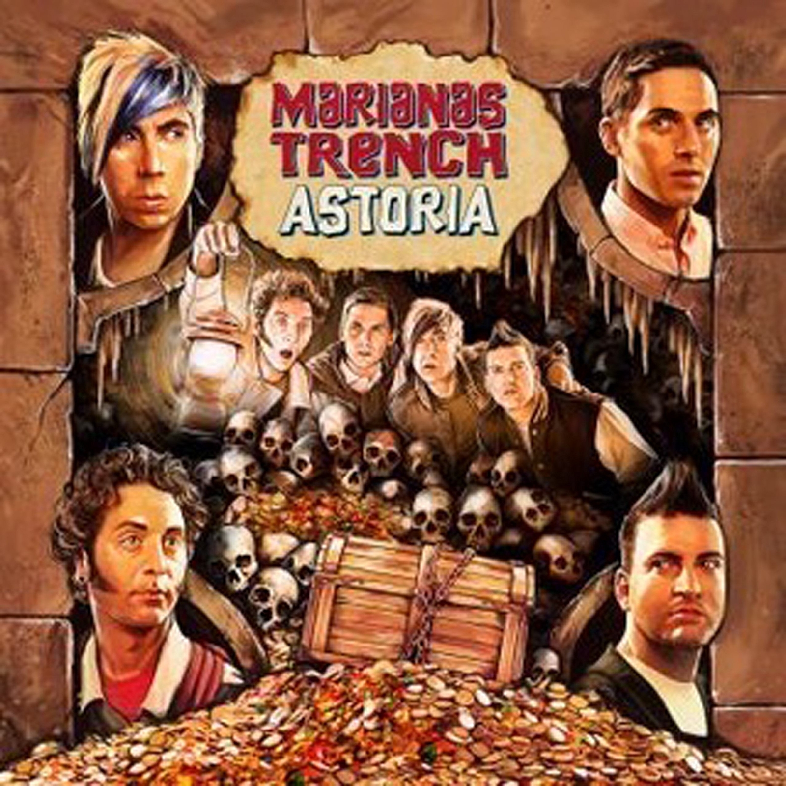 Marianas Trench Astoria (CD)