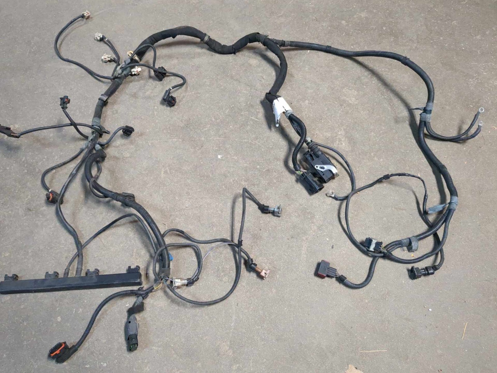 2001 Ferrari 360 Spider - OEM Left & Right Engine Harness Complete 179167 179168
