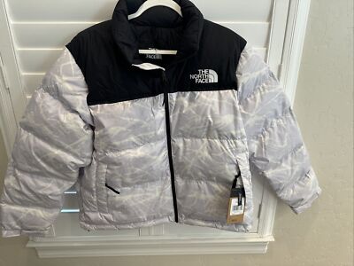 NWT Womens The North Face Nuptse 1996 Retro Short Cropped Puffer Jacket Size XL