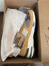 New Balance 991 Made in England Tan Grey for Sale | Authenticity