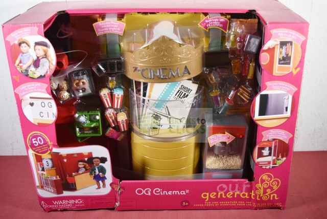 our generation movie theater playset