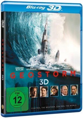 Blu-ray/ Geostorm - 3D - mit Gerald Butler & Ed Harris !! NEU&OVP !!