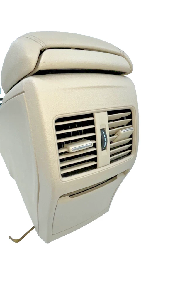 Mercedes Benz GLA250 2017 *beige* consola central almacenamiento A1766804201 OEM Foto 3 de 4