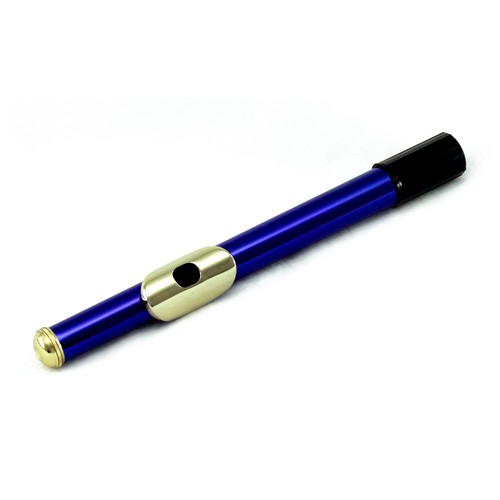 LIMITED TIME! Band Approved C Foot Blue/Gold Open Hole C Flute **FINAL Sale** - Picture 4 of 6
