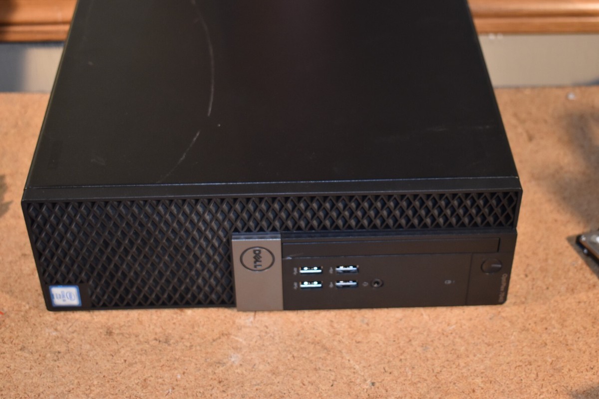 Dell Optiplex 7040 Quad Core 8GB RAM pfSense Firewall 2x 10 GBe