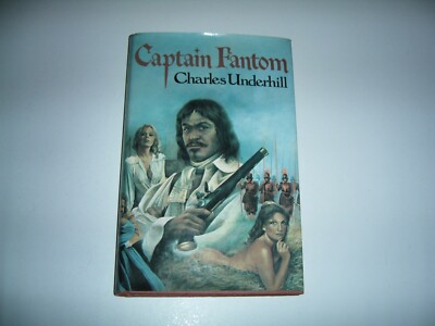 Captain Fantom by Underhill 1978