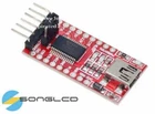 1PS NEW FT232RL 3.3V 5.5V FTDI USB to TTL Serial Adapter Module