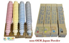 Japan Replacement Toner For Konica Minolta TN619 CMYK Complete Set non-OEM