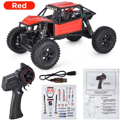 AUSTARHOBBY RC Car 4x4 4WD 1:18 Off Road Crawler 2.4G RTR Remote Control Truck - Image 1 of 4