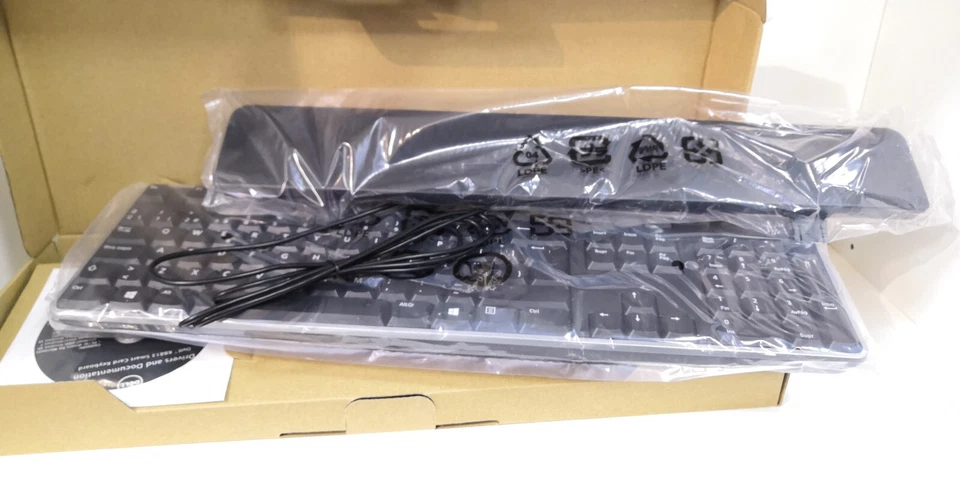 Dell Tastatur SmartCard Keyboard KB813-BK-SPN Tastiera Spanisch Spagnol Spanish - Bild 4 von 4