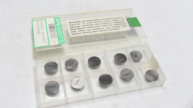 10 new NTK Cutting Tools RPG 53 T3N Cermet ceramic Inserts RPGN 530-TN
