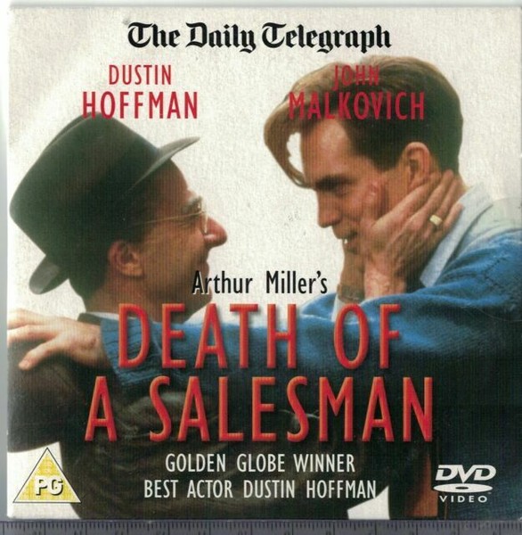 Death of a Salesman Dustin Hoffman DVD for sale online eBay