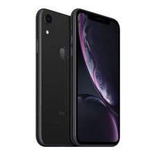 APPLE iPhone XR 64 Go Noir Reconditionné Etat correct