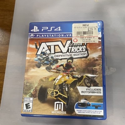Microids ATV Drift & Tricks: Definitive Edition PS4, VR Compatible, E