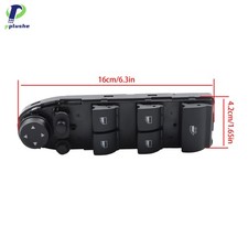FOR BMW E93 M3 2007-2013 ELECTRIC POWER MASTER WINDOW SWITCH 61319132181
