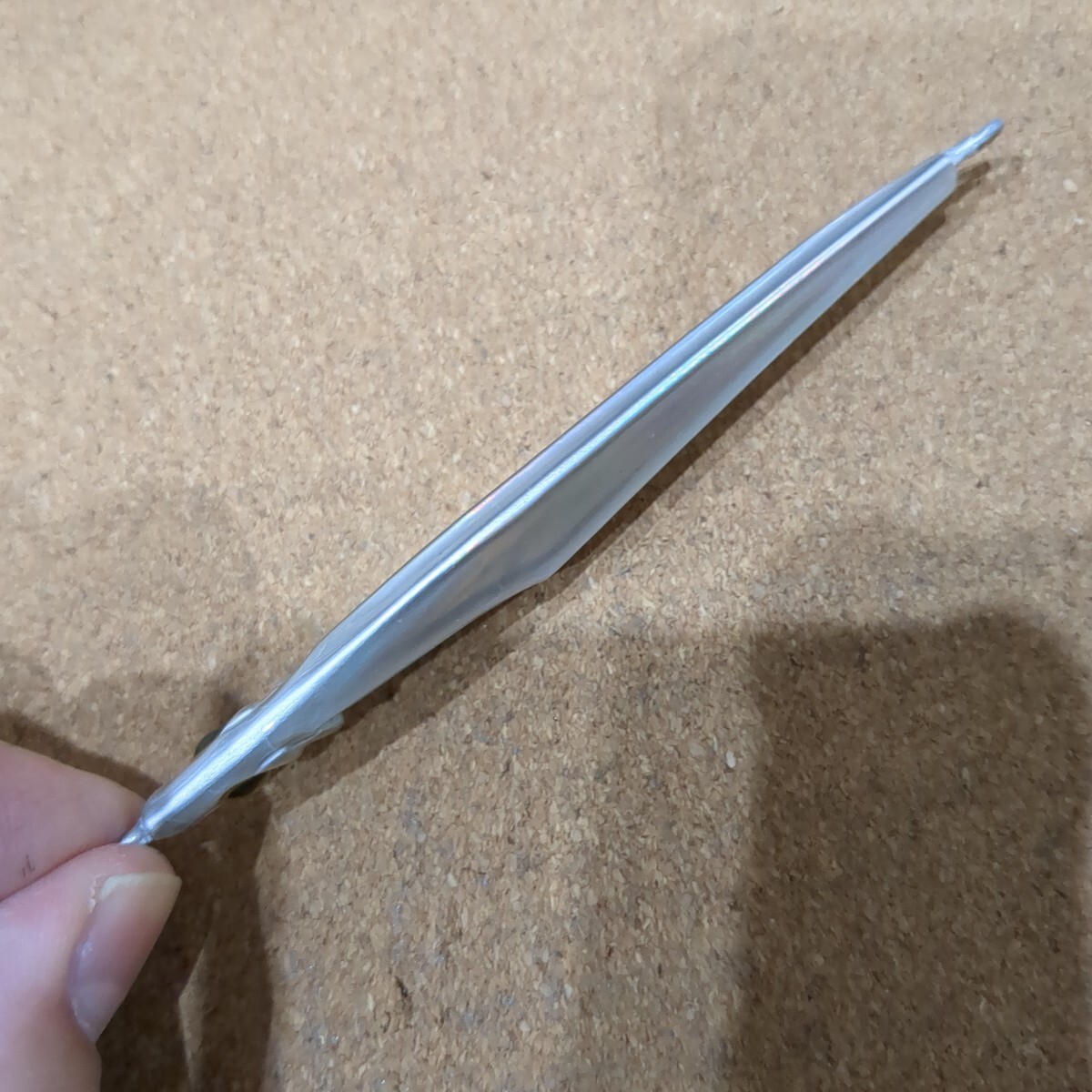 Daiwa Sacrifice TG Voltecker 80g Tungsten Jig Blue Fish Used - Image 5