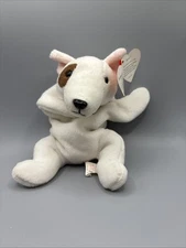 TY BEANIE BABY BUTCH - THE BULL TERRIER DOG. Please Read Description. ￼