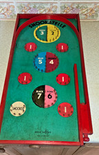 Vintage 1950's 1960s RARE SNOOKATELLE Bagatelle Chad Valley Pinball Snooker