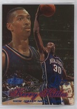 1997-98 Flair Showcase Legacy Collection Row 2 63/100 Kerry Kittles #17 7m4