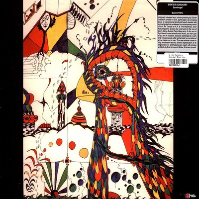 Günter Schickert - Samtvogel Black Vinyl Edition (2024 - EU - Reissue)