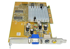 Genuine Asus V8170 Nvidia GeForce4 MX 440 128Mb AGP Video Card HP P/N: 5187-2181