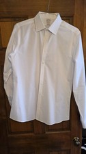 Brooks Brothers White 16 36 Slim Fit Dress Shirt